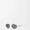 Triangle Slim Sunglasses