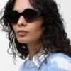 Triangle Slim Sunglasses