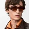 Triangle Slim Sunglasses
