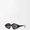Triangle Slim Sunglasses