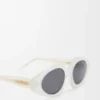 Triangle Slim Sunglasses
