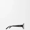 Triangle Slim Sunglasses
