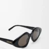 Triangle Slim Sunglasses