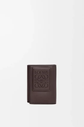Trifold Wallet in Satin Calfskin Trifold Wallet in Satin Calfskin