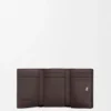 Trifold Wallet in Satin Calfskin