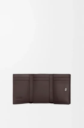 Trifold Wallet in Satin Calfskin Trifold Wallet in Satin Calfskin