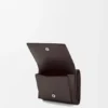 Trifold Wallet in Satin Calfskin