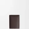 Trifold Wallet in Satin Calfskin