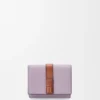 Trifold Wallet in Soft Grained Calfskin
