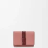 Trifold Wallet in Soft Grained Calfskin