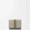 Trifold Wallet in Soft Grained Calfskin