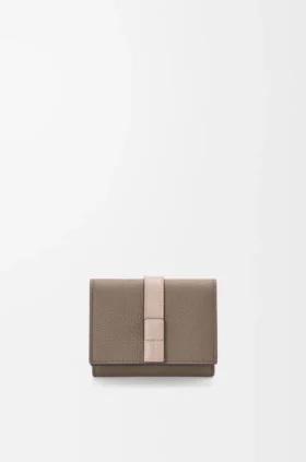 Trifold Wallet in Soft Grained Calfskin Trifold Wallet in Soft Grained Calfskin
