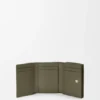 Trifold Wallet in Soft Grained Calfskin