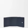 Trifold Wallet in Soft Grained Calfskin