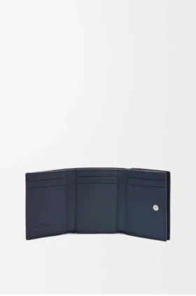 Trifold Wallet in Soft Grained Calfskin