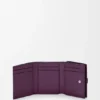 Trifold Wallet in Soft Grained Calfskin