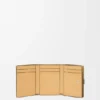 Trifold Wallet in Soft Grained Calfskin
