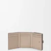 Trifold Wallet in Soft Grained Calfskin Trifold Wallet in Soft Grained Calfskin