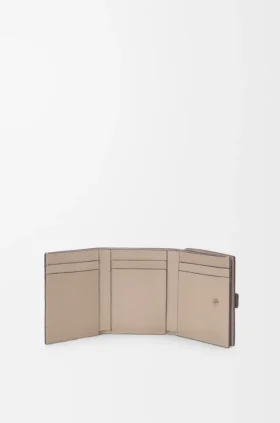 Trifold Wallet in Soft Grained Calfskin Trifold Wallet in Soft Grained Calfskin