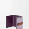Trifold Wallet in Soft Grained Calfskin