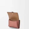 Trifold Wallet in Soft Grained Calfskin