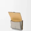 Trifold Wallet in Soft Grained Calfskin