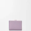 Trifold Wallet in Soft Grained Calfskin