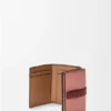 Trifold Wallet in Soft Grained Calfskin