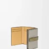 Trifold Wallet in Soft Grained Calfskin