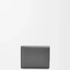 Trifold Wallet in Soft Grained Calfskin Trifold Wallet in Soft Grained Calfskin