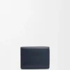 Trifold Wallet in Soft Grained Calfskin