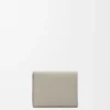 Trifold Wallet in Soft Grained Calfskin