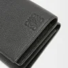 Trifold Wallet in Soft Grained Calfskin