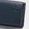 Trifold Wallet in Soft Grained Calfskin