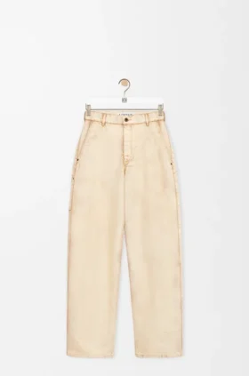 Trousers in Cotton