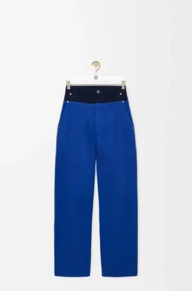 Trousers in Cotton