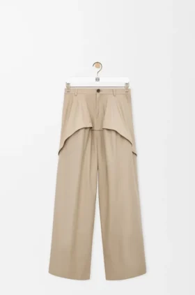 Trousers in Cotton