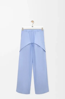 Trousers in Cotton
