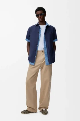 Trousers in Cotton