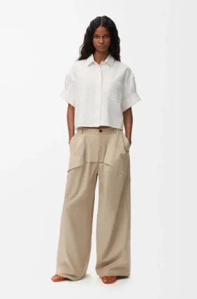 Trousers in Cotton