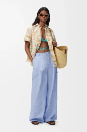 Trousers in Cotton
