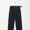 Trousers in Cotton and Silk Trousers in Cotton and Silk