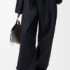 Trousers in Cotton and Silk Trousers in Cotton and Silk