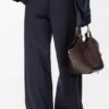 Trousers in Cotton and Silk Trousers in Cotton and Silk