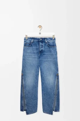 Trousers in Denim