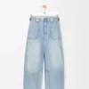 Trousers in Denim