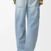 Trousers in Denim