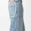 Trousers in Denim