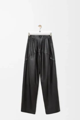 Trousers in Nappa Lambskin