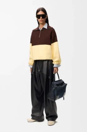 Trousers in Nappa Lambskin